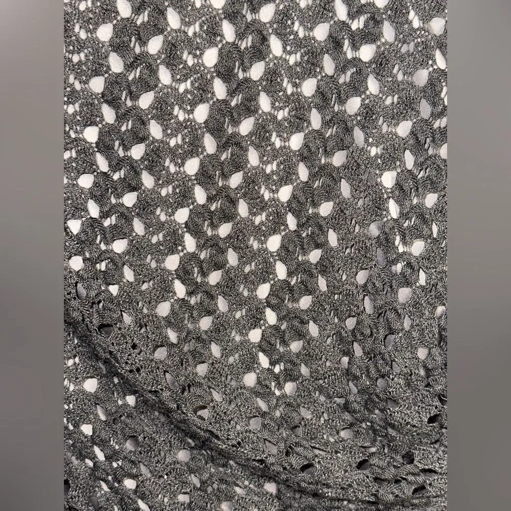 Boston Proper Grey Cocktail Dress - Picture 9 of 9